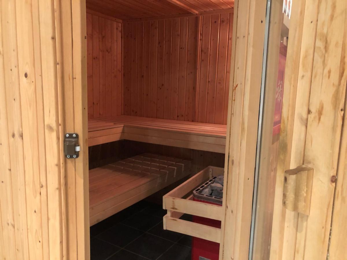 Ferienwohnung Nationalpark Eifel Nideggen Sauna エクステリア 写真