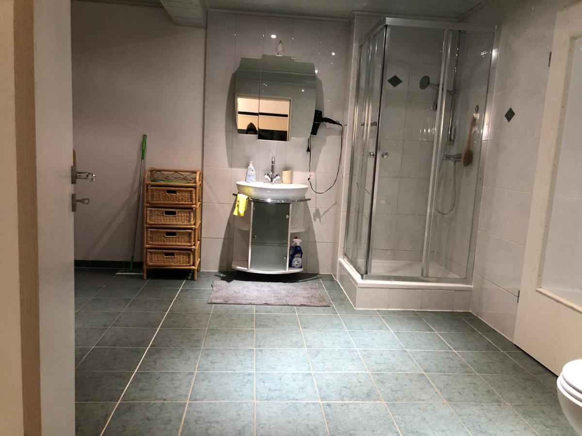 Ferienwohnung Nationalpark Eifel Nideggen Sauna エクステリア 写真