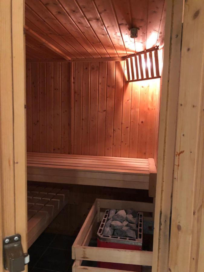 Ferienwohnung Nationalpark Eifel Nideggen Sauna エクステリア 写真